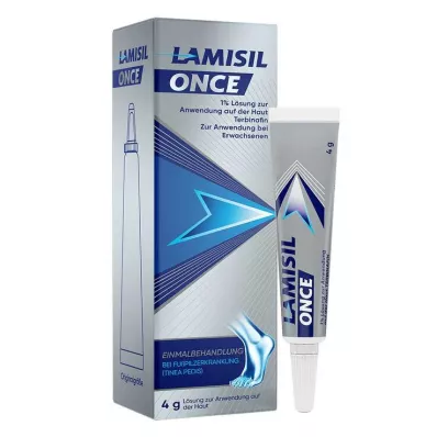 LAMISIL Bir kez çözelti, 4 g LAMISIL Bir kez çözelti, 4 g