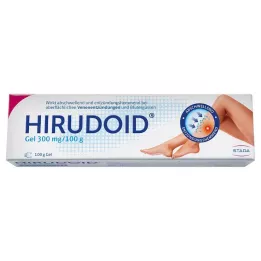HIRUDOID Jel 300 mg/100 g, 100 g