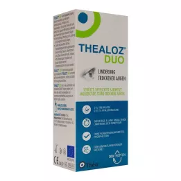 THEALOZ Duo göz damlası, 10 ml