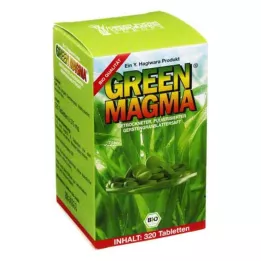 GREEN MAGMA Arpa otu özütü tabletleri, 320 adet