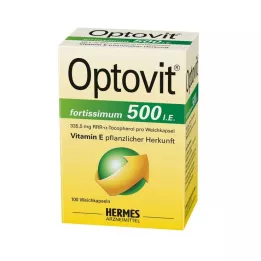 OPTOVIT fortissimum 500 kapsül, 100 adet