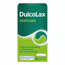 DULCOLAX Fitil, 30 adet