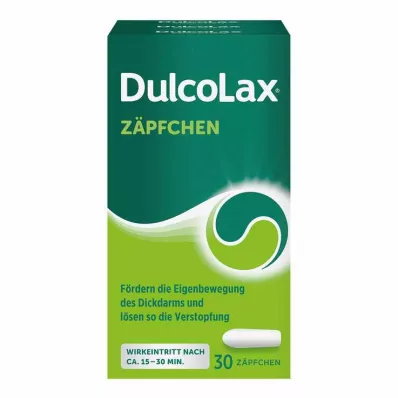 DULCOLAX Fitil, 30 adet DULCOLAX Fitil, 30 adet