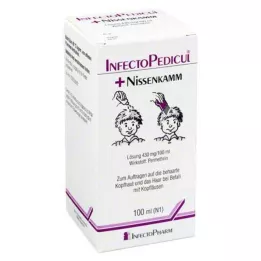 INFECTOPEDICUL Çözelti + sirke tarağı, 100 ml