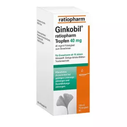 GINKOBIL-ratiopharm damla 40 mg, 100 ml