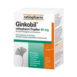 GINKOBIL-ratiopharm damla 40 mg, 200 ml