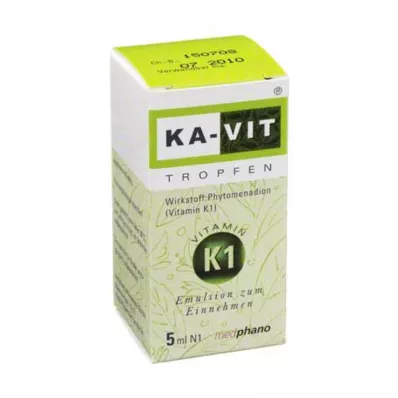 KA VIT Damlalar, 5 ml KA VIT Damlalar, 5 ml