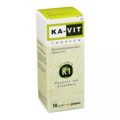 KA VIT Damlalar, 10 ml KA VIT Damlalar, 10 ml
