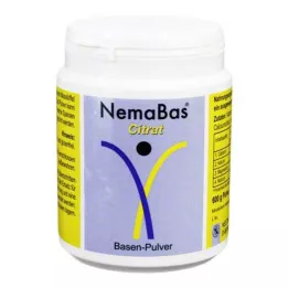 NEMABAS Sitrat tozu, 600 gr