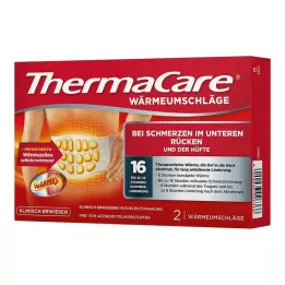 THERMACARE Ağrı kesici sırt sargıları S-XL , 2 parça