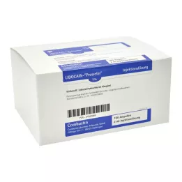 LIDOCAIN PRESSELIN %1 enjeksiyon solüsyonu, 50X2 ml