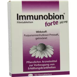 IMMUNOBION forte film kaplı tabletler, 10 adet