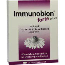 IMMUNOBION forte film kaplı tabletler, 20 adet