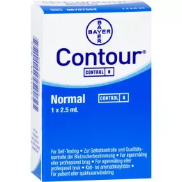 CONTOUR Kontrol solüsyonu normal, 1 adet