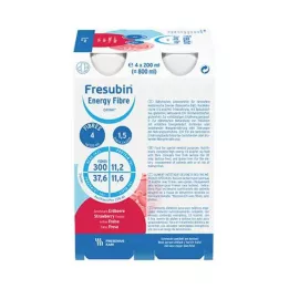 FRESUBIN ENERGY Lif DRINK Çilek içme şişesi 6X4X200 ml