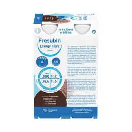 FRESUBIN ENERGY Lif DRINK Çikolatalı İçecek Şişesi 6X4X200ml