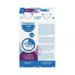 FRESUBIN PROTEIN Enerji DRINK Orman toprağı içme fl. 6X4X200ml