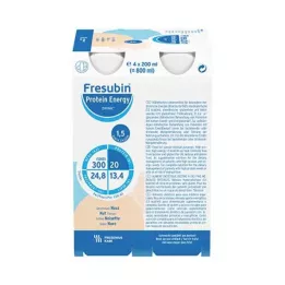 FRESUBIN PROTEIN Enerji DRINK Fındık İçme Şişesi, 4X200 ml