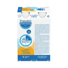 FRESUBIN PROTEIN Enerji DRINK Çoklu Meyve Tr.Fl. 6X4X200ml