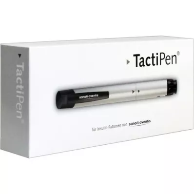 TACTIPEN Enjeksiyon cihazı gümüş, 1 adet