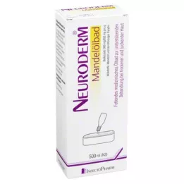 NEURODERM Badem yağı banyosu, 500 ml
