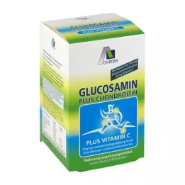 GLUCOSAMIN 750 mg+Kondroitin 100 mg kapsül, 180 adet