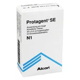 PROTAGENT SE Göz damlası, 20X0,5 ml