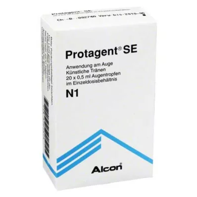 PROTAGENT SE Göz damlası, 20X0,5 ml PROTAGENT SE Göz damlası, 20X0,5 ml