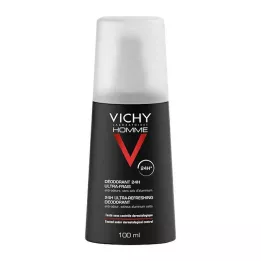VICHY HOMME Deodorant Sprey, 100 ml