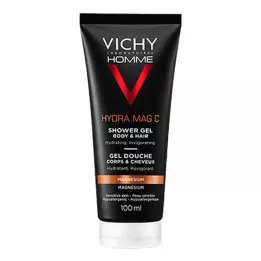 VICHY HOMME Hydra Mag C Duş Jeli, 200 ml