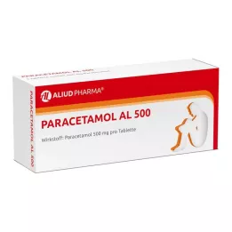 PARACETAMOL AL 500 tablet, 20 adet