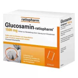 GLUCOSAMIN-RATIOPHARM 1500 mg oral uygulama için toz, 30 adet