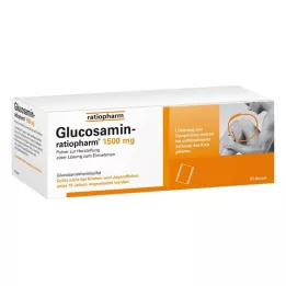 GLUCOSAMIN-RATIOPHARM 1500 mg oral uygulama için toz, 90 adet