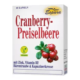 CRANBERRY PREISELBEERE kapsül, 60 adet