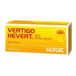 VERTIGO HEVERT SL Tabletler, 40 adet