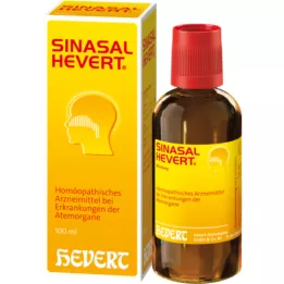 SINASAL Hevert damlası, 100 ml