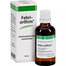 FEBRI Orthim damlası, 50 ml