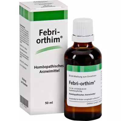 FEBRI Orthim damlası, 50 ml