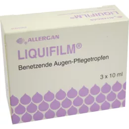 LIQUIFILM Nemlendirici Göz Bakım Damlası, 3X10 ml