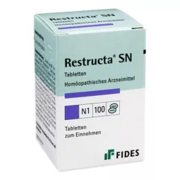 RESTRUCTA SN Tabletler, 100 adet
