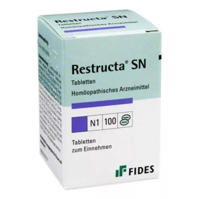 RESTRUCTA SN Tabletler, 100 adet RESTRUCTA SN Tabletler, 100 adet