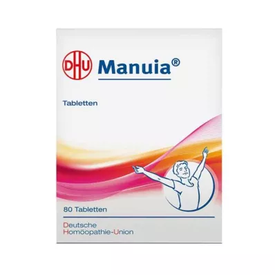 MANUIA Tabletler, 80 adet MANUIA Tabletler, 80 adet