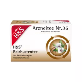 H&S Öksürük Çayı Filtre Poşetleri, 20X2,5 g