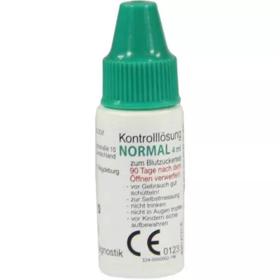 GLUCO TEST Artı kontrol solüsyonu normal, 4 ml GLUCO TEST Artı kontrol solüsyonu normal, 4 ml