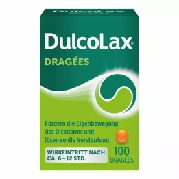 DULCOLAX Drajeler gastro-rezistan tabletler, 100 adet