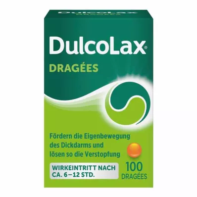 DULCOLAX Drajeler gastro-rezistan tabletler, 100 adet DULCOLAX Drajeler gastro-rezistan tabletler, 100 adet