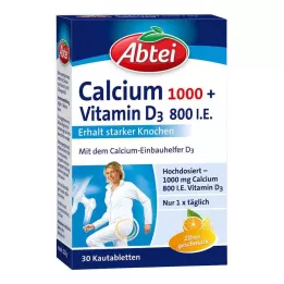 ABTEI Osteo Vital Citrus Çiğnenebilir Tabletler, 30 adet