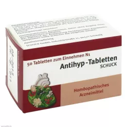 ANTIHYP Tabletler Schuck, 50 adet