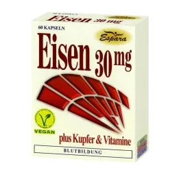 Demir kapsüller, 60 adet
