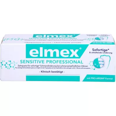 ELMEX SENSITIVE PROFESSIONAL Diş macunu, 20 ml ELMEX SENSITIVE PROFESSIONAL Diş macunu, 20 ml